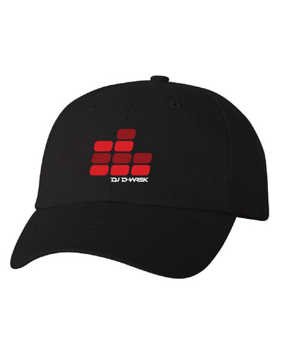 Black, Wild'n Out! DJ D-Wrek Power Meter Dad Hat!