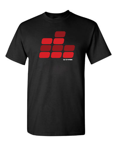 Black, DJ D-Wrek Power Meter T-Shirt!